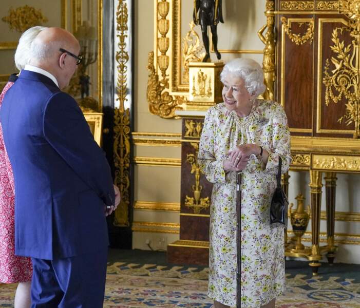 La reine Elizabeth II le 25 mai 2022
