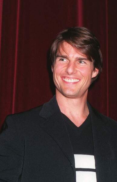 Tom Cruise lors de la première de Mission Impossible en 1996