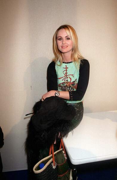  Laeticia Hallyday en 2000