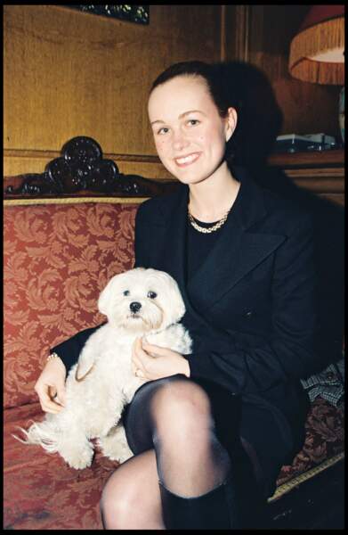  Laeticia Hallyday en 1997