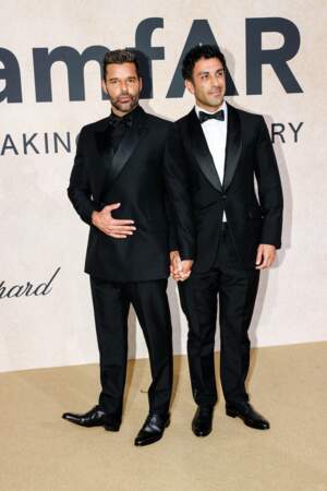 Ricky Martin et Jwan Yosef