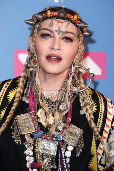 Madonna est la cousine de Camilla Parker-Bowles