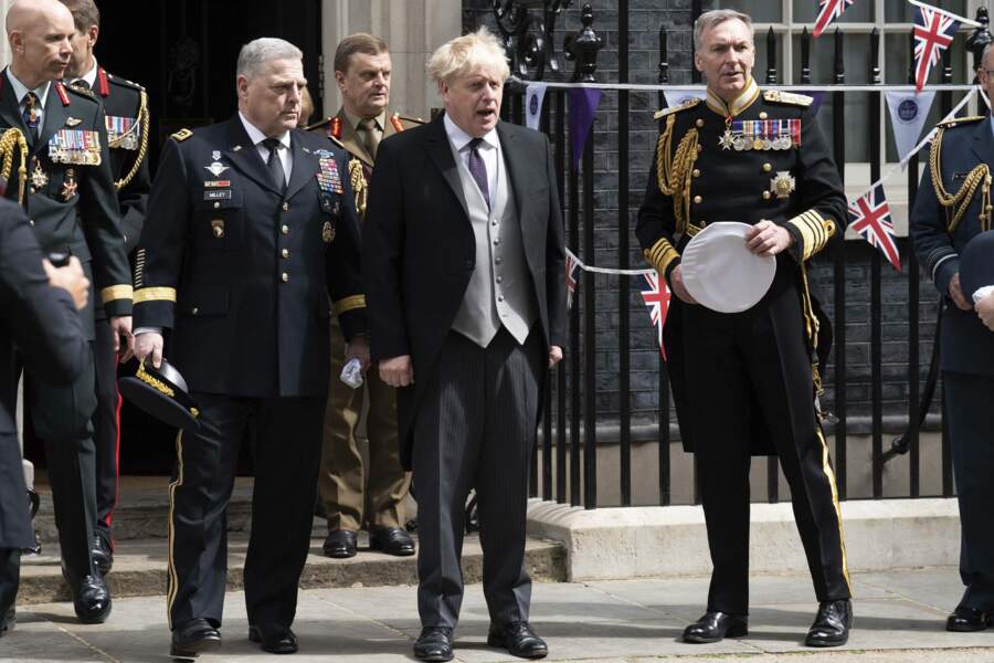 Jubilé de platine d'Elizabeth II : le Premier ministre Boris Johnson