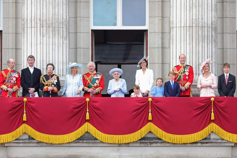Jubilé de la reine Elizabeth II : tous les seniors de la famille royale, ceux qui représentent la reine lors d'événements officiels