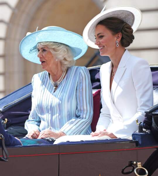 Jubilé de platine d'Elizabeth II : Camilla Parker-Bowles et Kate Middleton