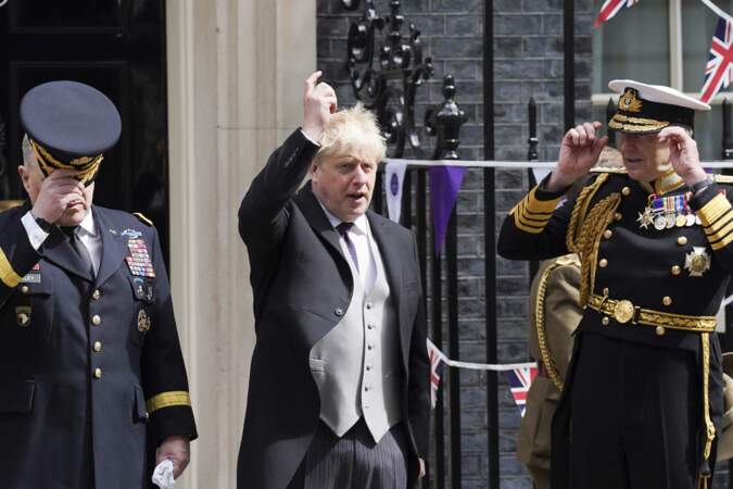 Jubilé de platine d'Elizabeth II : le Premier ministre Boris Johnson