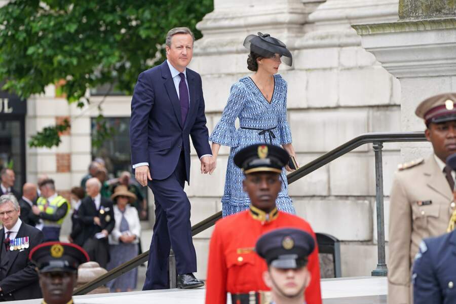 David Cameron et son épouse Samantha Cameron