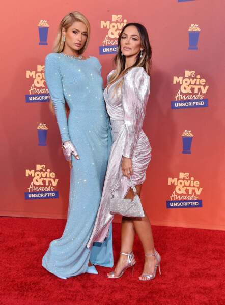 MTV Movie and TV Awards 2022 : Paris Hilton et Farrah Aldjufrie
