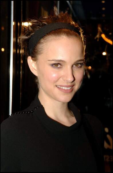 Natalie Portman à Londres en 2006