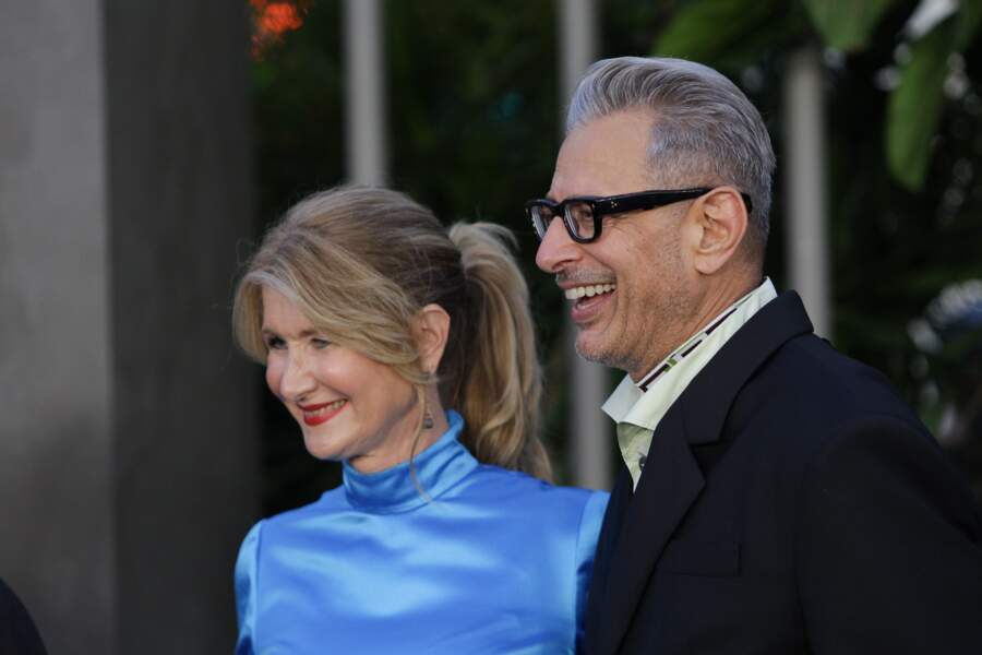 Laura Dern et Jeff Goldblum le 6 juin 2022