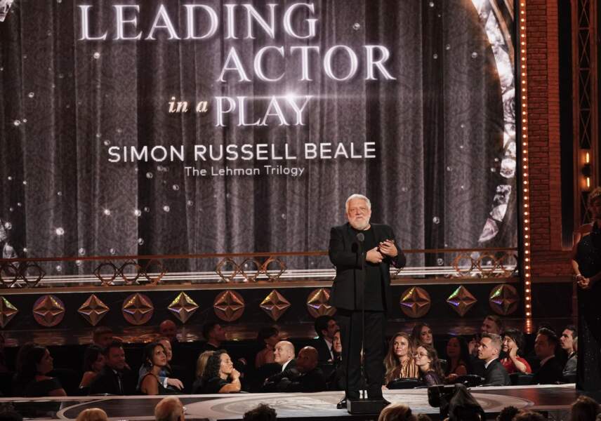 Simon Russell Beale au Radio City Music Hall pour la 75e cérémonie des Tony Awards 