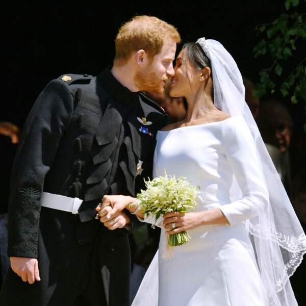 Le mariage du prince Harry et de Meghan Markle à Windsor 