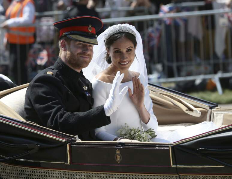 Le mariage du prince Harry avec Meghan Markle en 2018