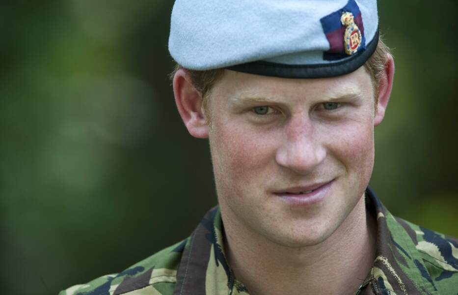 Le prince Harry en 2010