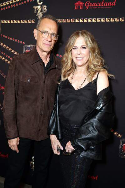 Tom Hanks et son épouse Rita Wilson 2022