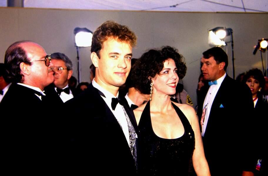 Tom Hanks et Rita Wilson en 1989