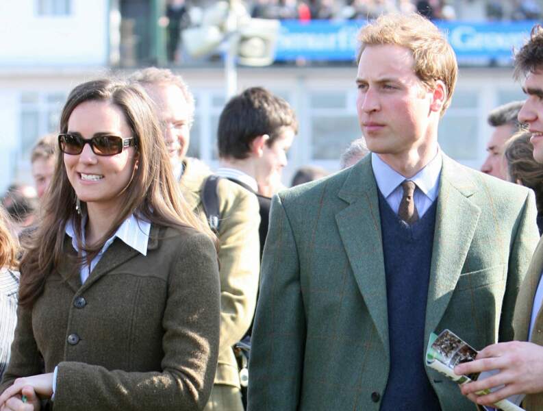 Kate et William en 2007