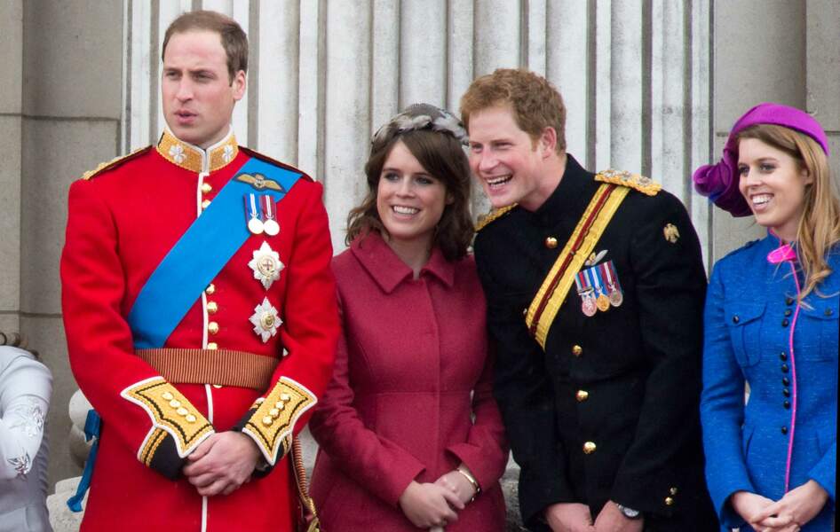 UK : Trooping The Colour 2012