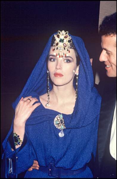 Isabelle Adjani à 30 ans, en 1985