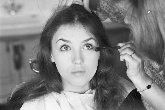 Isabelle Adjani à 19 ans, en 1974