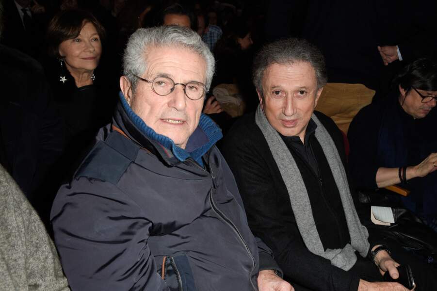 Claude Lelouch et Michel Drucker en 2017