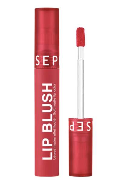 SHOPPING Lip Blush Lèvres Mates Effet Flouté, Sephora Collection, 10,99€