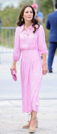 Les looks de Kate Middleton en hommage à Elizabeth II