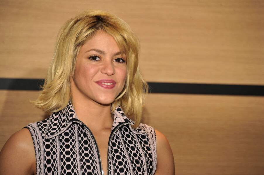 Shakira à 35 ans, en 2012
