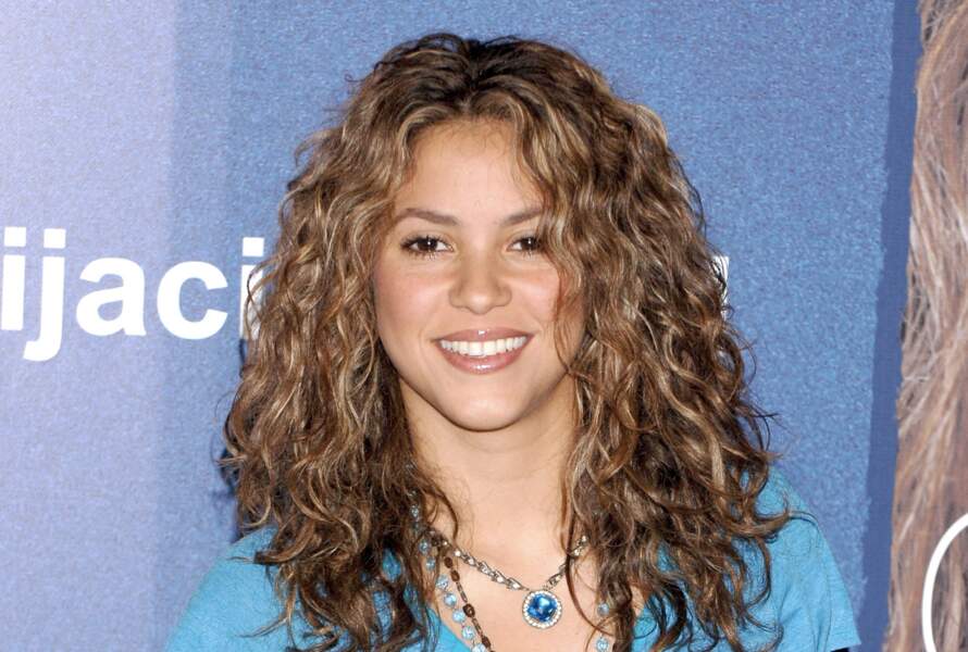 Shakira à 29 ans, en 2006