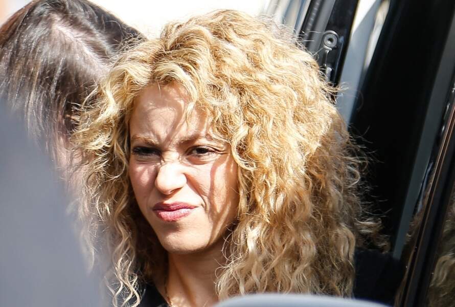 Shakira à 42 ans, en 2019