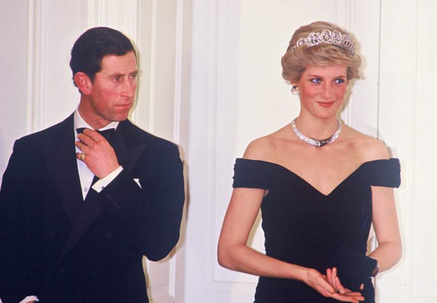 Prince Charles et Lady Diana