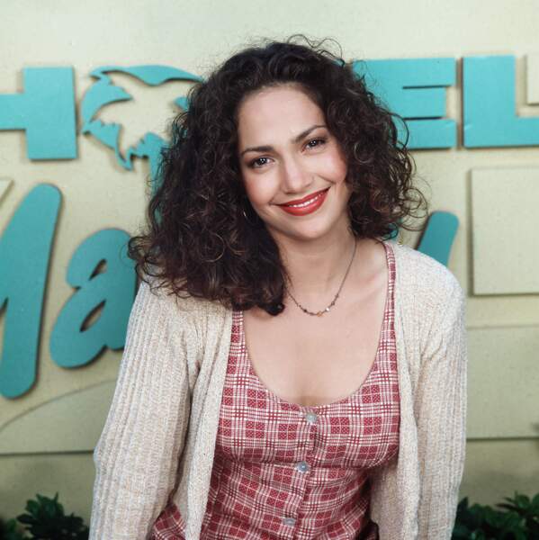Jennifer Lopez à 25 ans à Los Angeles, en 1994