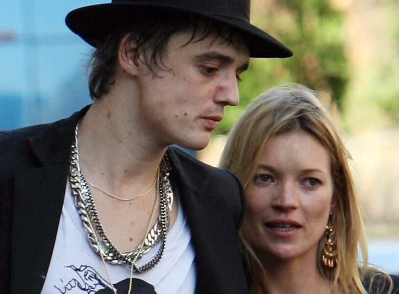 Pete Doherty et Kate Moss