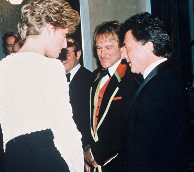 En 1992, sa rencontre avec Lady Diana