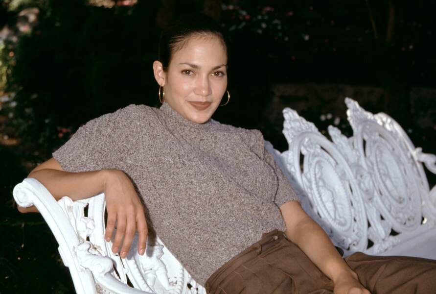 Jennifer Lopez à 23 ans à Los Angeles, en 1992