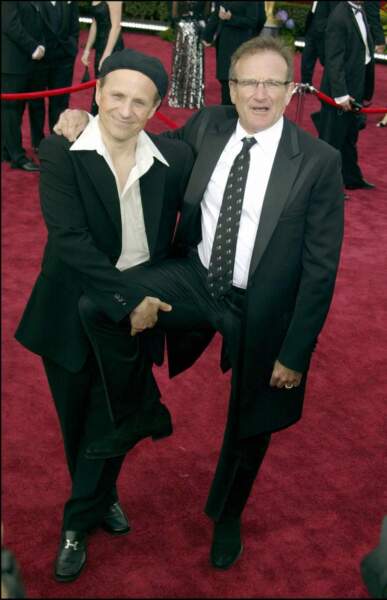 En 2004 aux Oscars