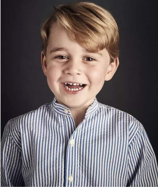 Le portrait officiel du prince George pour ses 4 ans le 22 juillet 2017