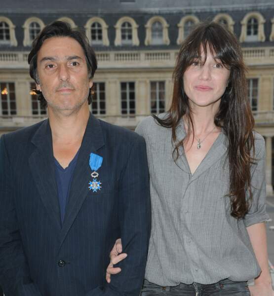 Charlotte Gainsbourg et Yvan Attal en 2013