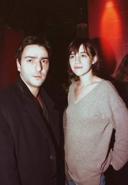 Charlotte Gainsbourg et Yvan Attal en 1997