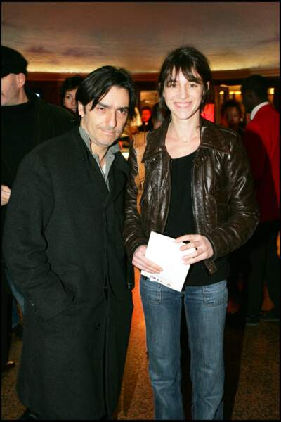 Charlotte Gainsbourg et Yvan Attal en 2005