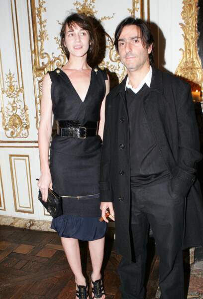 Charlotte Gainsbourg et Yvan Attal en 2004