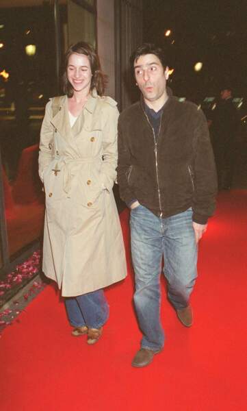 Charlotte Gainsbourg et Yvan Attal en 2003