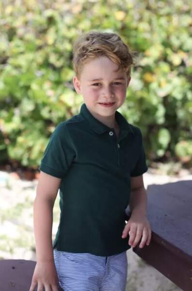 Le portrait officiel du prince George pour ses 6 ans le 22 juillet 2019
