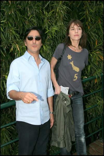 Charlotte Gainsbourg et Yvan Attal en 2007
