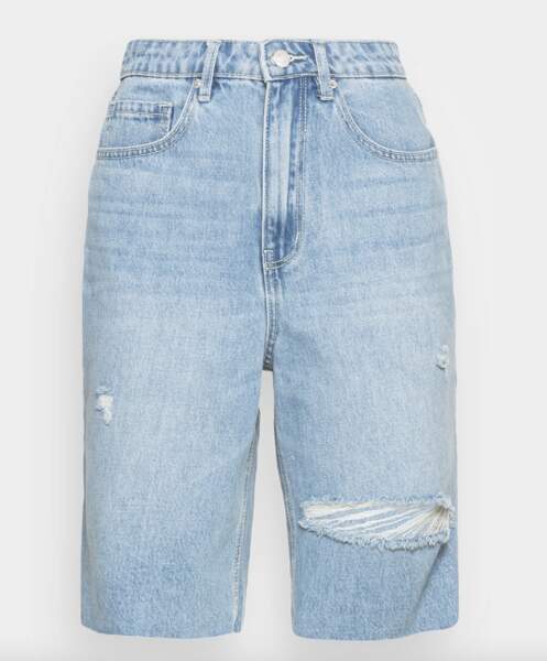 Short en jean long Vero Moda, 22,89 euros