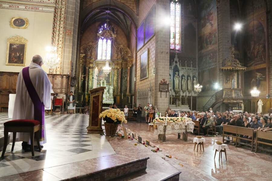 Obsèques de Dani à Perpignan