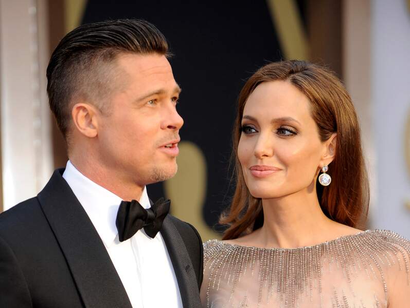 Brad Pitt et Angelina Jolie ont eu un coup de foudre sur le tournage du film Mr and Mrs Smith