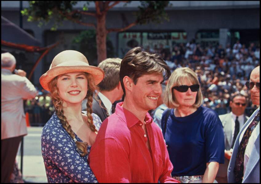 Tom Cruise et Nicole Kidman sont tombés amoureux sur le tournage du film Jour de tonnerre