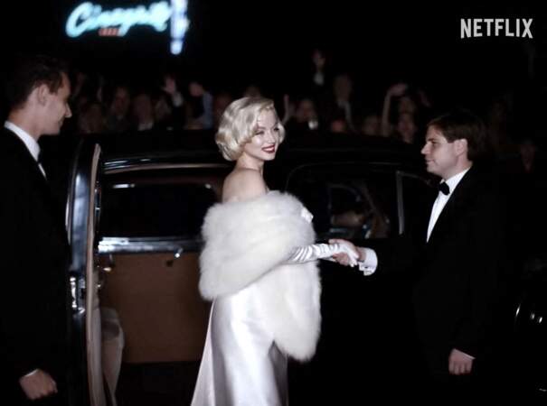 L'impressionnante métamorphose de Ana de Armas en Marilyn Monroe dans le biopic "Blonde", diffusé sur Netflix