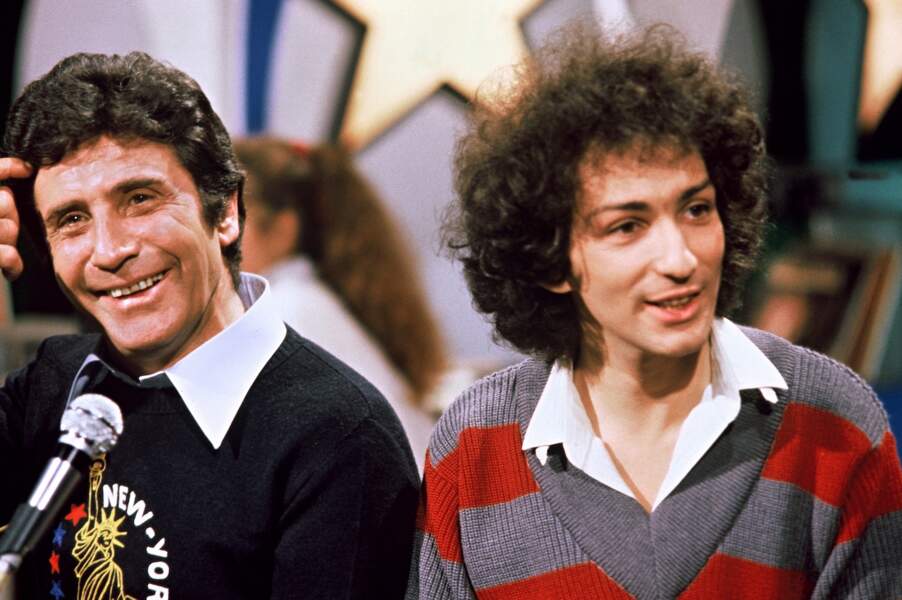 Michel Berger à la télévision dans les années 80